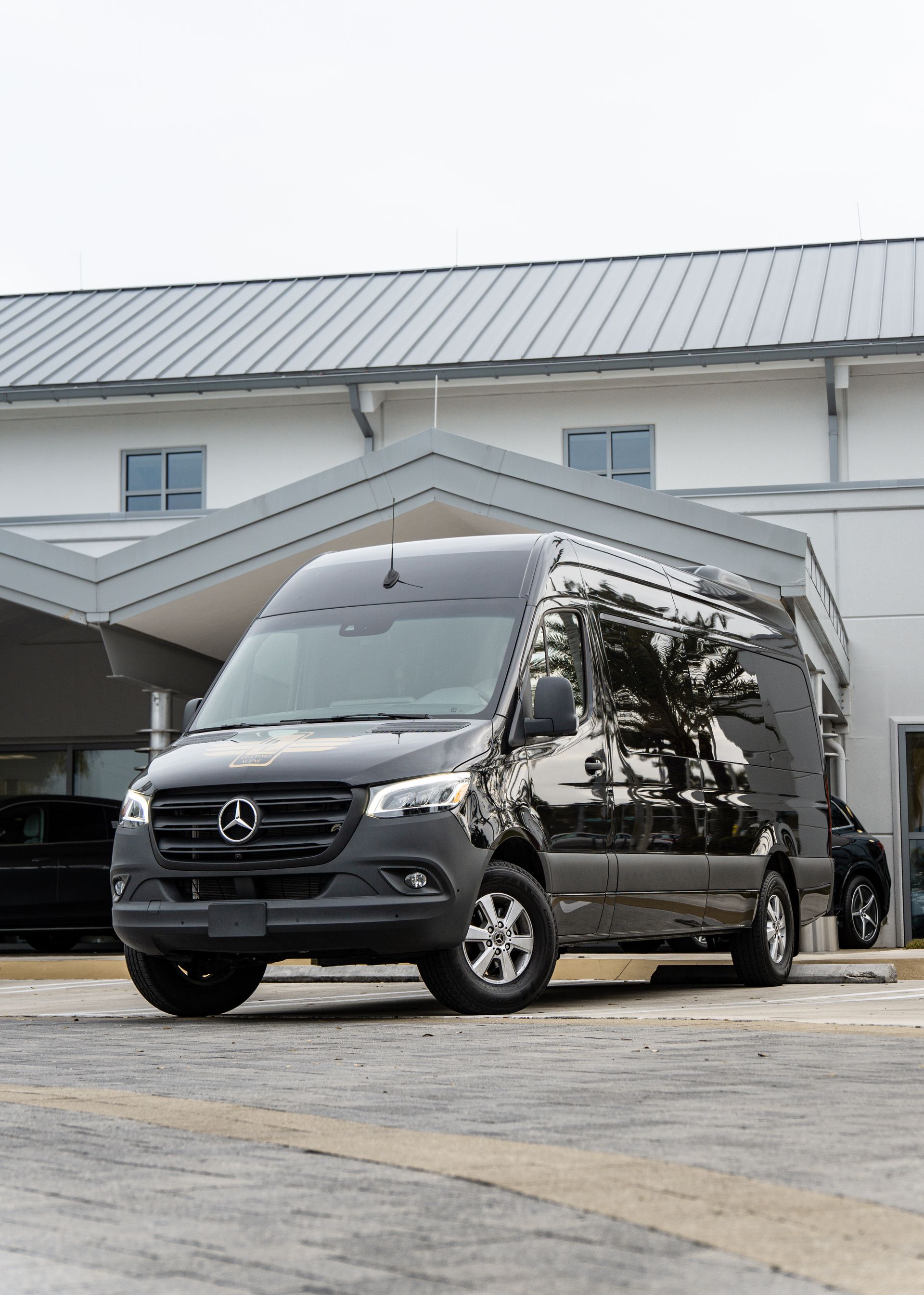 Mercedes Sprinter L3 noir